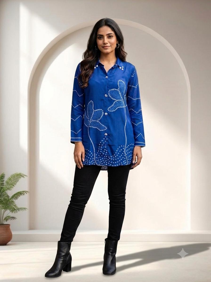 Pure Crepe Shirts for Women – Style Meets Everyday Comfort